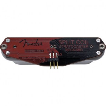 Fender Super 55 Strat Pickup 3er Set Split Coil купить