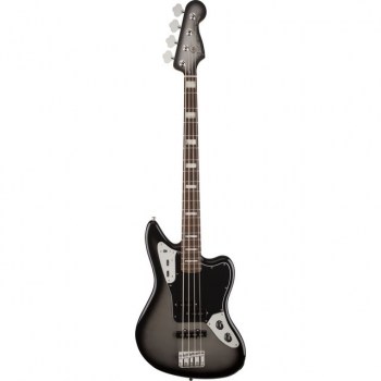 Fender AS Troy Sanders Jaguar RW SIB Silverburst купить