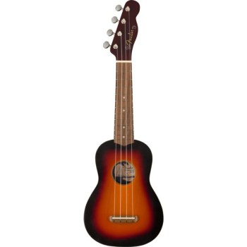 Fender Venice Ukulele Soprano (2-Colour Sunburst) купить