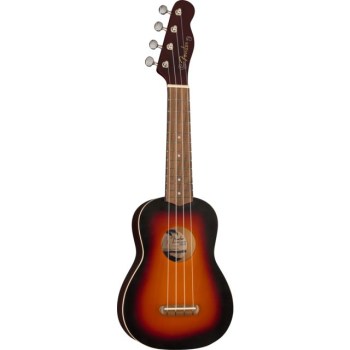 Fender Venice Ukulele Soprano (2-Colour Sunburst) купить