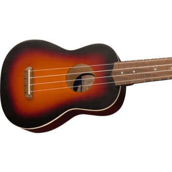 Fender Venice Ukulele Soprano (2-Colour Sunburst) купить