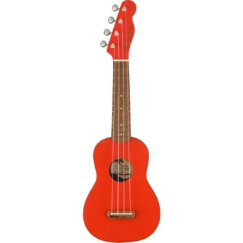 Fender Venice Ukulele Soprano (Fiesta Red) купить