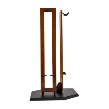 Fender Wood Hanging Display Stand - Double Guitar Stand Cherry купить