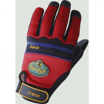 FerdyF. Power Gloves, Size L red купить