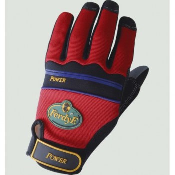FerdyF. Power Gloves, Size S red купить