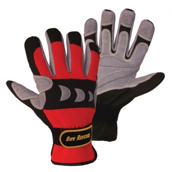 FerdyF. Rope Rescue Gloves,Size L red-grey купить