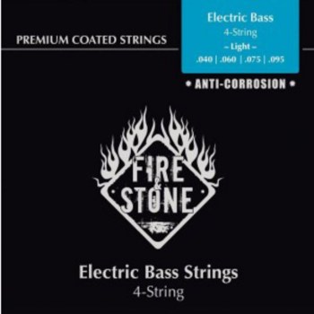 Fire & Stone Bass Strings 40-95 Coated Light купить