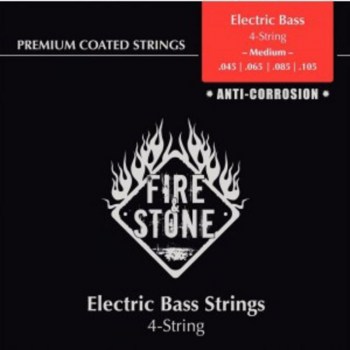 Fire & Stone Bass Strings 45-105 Coated Medium купить