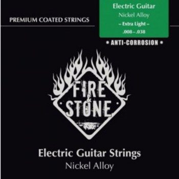 Fire & Stone E-Guitar Strings 08-38 Coated Extra Light купить