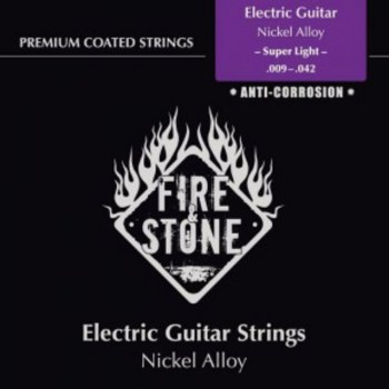 Fire & Stone E-Guitar Strings 09-42 Coated Super Light купить