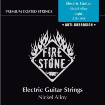 Fire & Stone E-Guitar Strings 10-46 Coated Light купить