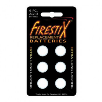 Firestix Firestix Replacement Batteries FXRB, 6 pcs купить