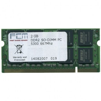 First Choice 2GB DDR2 PC5300 667GHz SO-DIMM MacBook / MBP 06/07 купить