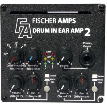 Fischer Amps Drum InEar Amp 2 incl.  Bass-Shaker +Holder купить