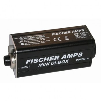 Fischer Amps Mini DI-Box - with BeltHolder купить