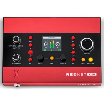 Focusrite RedNet X2P 2x2 Dante Interface купить