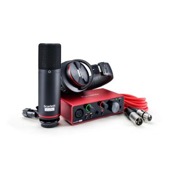 Focusrite Scarlett Solo Studio (3rd Gen) USB Audiointerface купить