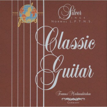 Framus Classical Guitar Strings Silver Wound Nylon, Medium купить