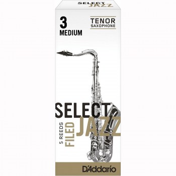 D`addario Woodwinds Rsf05tsx3m Select Jazz Filed Tenor Saxophone Reeds, 3m, 5 Bx купить