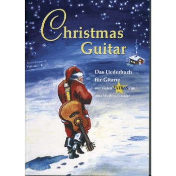 Gerig-Verlag Christmas Guitar Liederbuch mit Extras купить