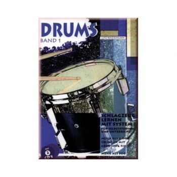 Gerig-Verlag Drums 1, Schlagzeug lernen L. Renziehausen, Buch/2CDs купить