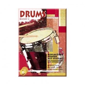 Gerig-Verlag Drums 2, Schlagzeug lernen L. Renziehausen, Buch/2CDs купить