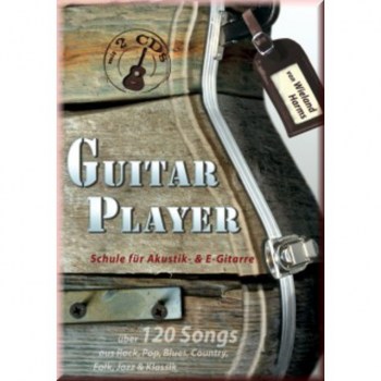 Gerig-Verlag Guitar Player Wieland Harms, Buch/CD купить