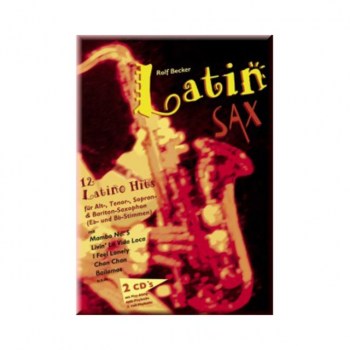 Gerig-Verlag Latin Sax, 12-Latino-Hits Rolf Becker, Buch/CD купить
