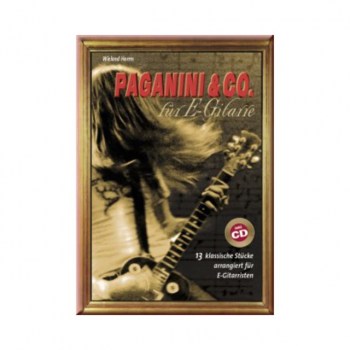 Gerig-Verlag Paganini & Co Wieland Harms - E-Gitarre купить