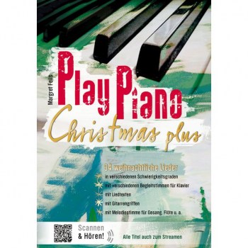 Gerig-Verlag Play Piano Christmas Plus купить