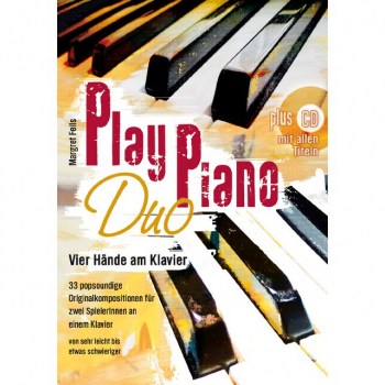 Gerig-Verlag Play Piano Duo Margret Feils, Buch/CD купить