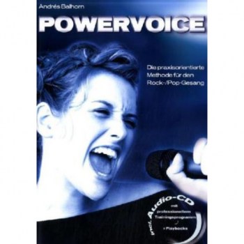 Gerig-Verlag Powervoice Balhorn, Buch/CD купить