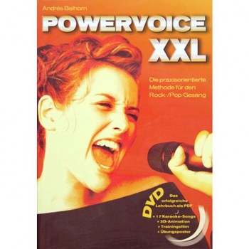 Gerig-Verlag Powervoice XXL Balhorn, DVD купить