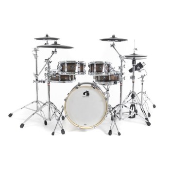 Gewa E-Drum Set G9 PRO L5 High Gloss Walnut Burst купить