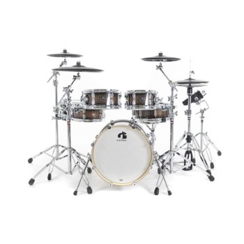 Gewa E-Drum Set G9 PRO L6 High Gloss Walnut Burst купить