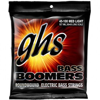 GHS E-Bass,45-100,Boomers Roundwound Long Scale купить