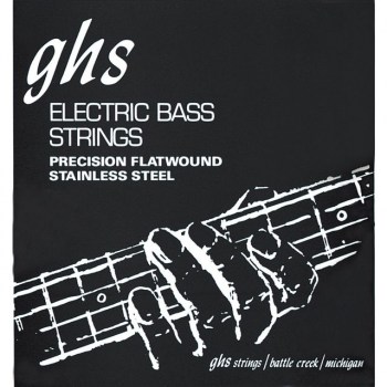 GHS 4 Srting Bass Precision Flat 45-105 Long Scale Plus 45-65-85-105 купить