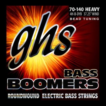 GHS 4H-B-DYB BEAD Tuned Bass Boomers купить