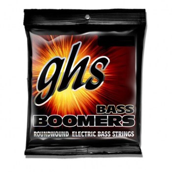 GHS 5 String Bass Boomers 45-126 Std. LongScale45-65-80-100-126 купить