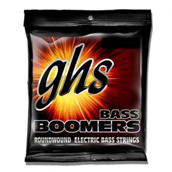 GHS E-Bass,5er,45-130,Boomers Roundwound Long Scale купить