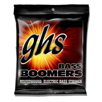 GHS E-Bass,5er,30-100,Boomers Roundwound Long Scale купить