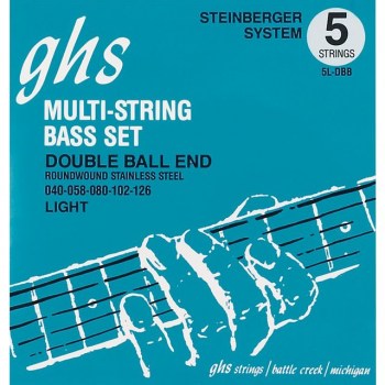 GHS 5 String Bass Double Ball 40-126 40-58-80-102-126 купить