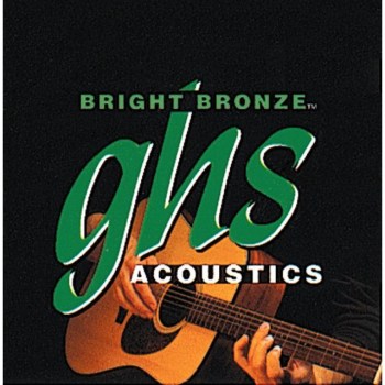GHS A-Git.Saiten,11-48, 12-String 80/20 Bronze Bright Acoustic купить