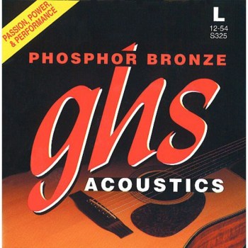 GHS A-Git.Saiten,12-54,Light Phosphor Bronze купить