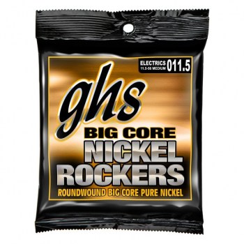 GHS E-Guitar Strings 0115-56 Big Core Nickel Rockers купить