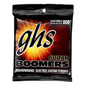 GHS E-Guit.Strings,09-46, Boomers Nickel Plated Roundwound купить