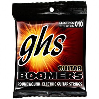 GHS E-Guit. Strings,10-46, Boomers Nickel Plated Roundwound купить
