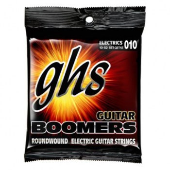 GHS E-Guit.Strings, 10-52, Boomers Nickel Plated Roundwound купить