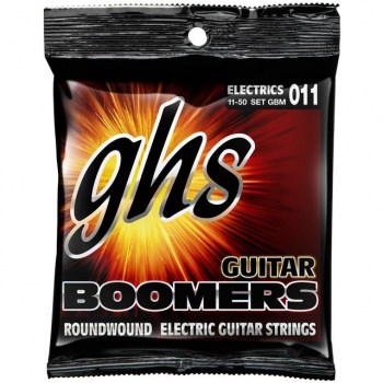 GHS E-Guit. Strings,11-50,Boomers купить