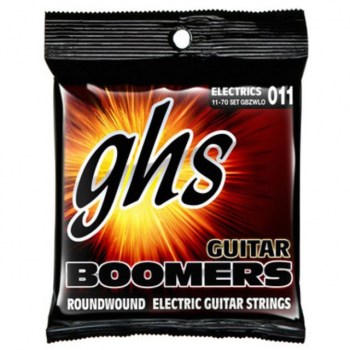 GHS E-Git.Saiten 11-70 Boomers Nickel Plated Roundwound купить